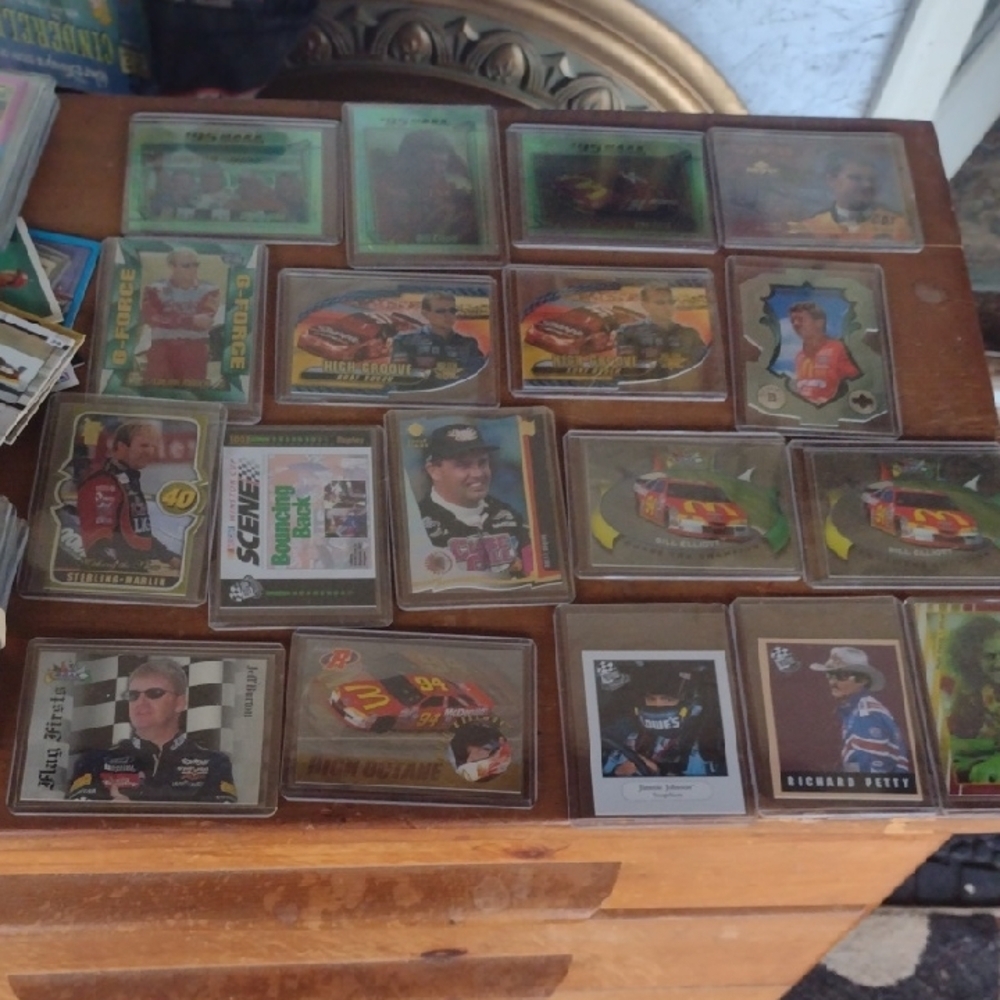 NASCAR Inserts Racing Trading Cards Collection